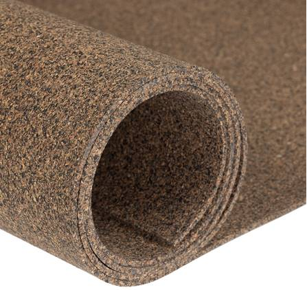 Taflen Rwber SBR Cork